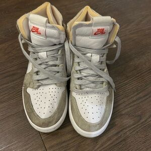 Women’s Air Jordan 1 Hjgh Zoom Comfort ‘Olive Aura’